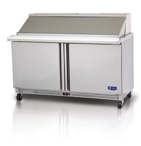 Migali G3-SP60-24BT Big Top Sandwich Prep Refrigerator