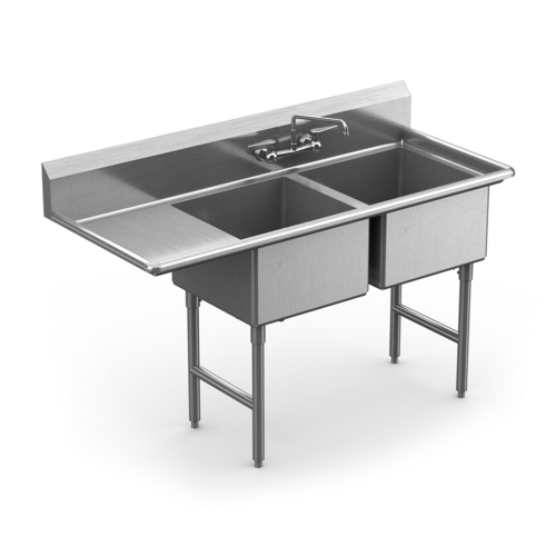 Winholt WS2T1620LD18 Sink