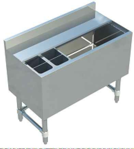 Sapphire Manufacturing SMIB-1836CP7 Underbar Ice Bin