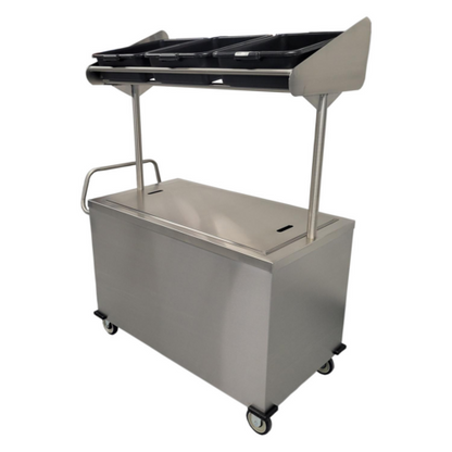 Winholt SS-BC-2748-INSULIB-TOS Grab & Go Vending Merchandiser Kiosk