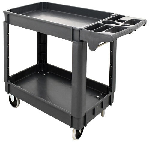 Omcan USA 47152 (47152) Heavy-Duty Utility Cart