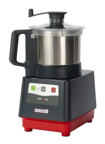 Eurodib USA 602249 Dito Sama Cutter Mixer with 3.6 lt/3.8 qt stainless steel bowl