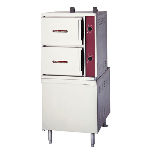 Southbend (Middleby) GCX-2S CONV STEAM, 2 COMPART, 115V, 24" CAB, 6 PAN CAPACITY, 140,000 BTU