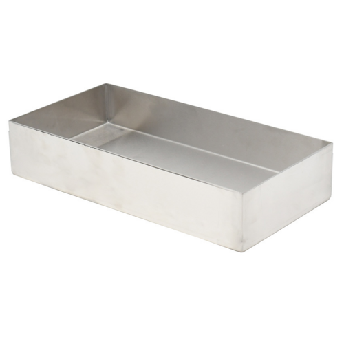 Omcan USA 44120 8 x 15 x 2.5 STAINLESS STEEL PAN