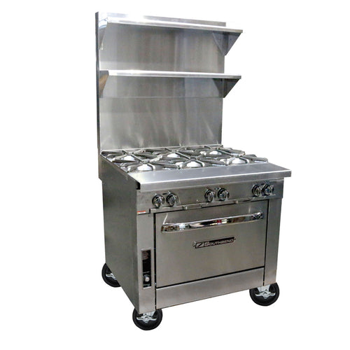 Southbend (Middleby) P36A-BBB-SU Platinum Heavy Duty Range