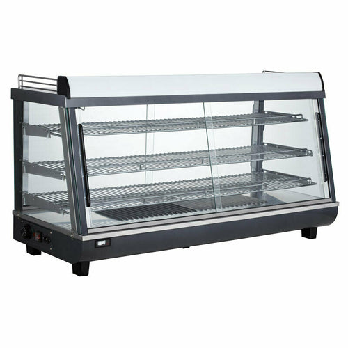 Omcan USA 44438 (DW-CN-0186) Heated Display Case
