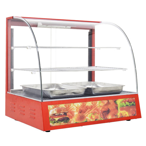 Omcan USA 21479 (DW-CN-0660) Food Warmer/Display Case