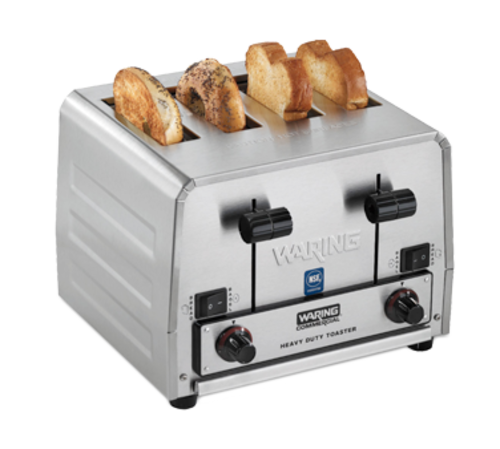 Waring WCT850RC Commercial Switchable Bagel/Bread Toaster