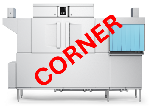 Hobart CL86C-DWR+BUILDUP Conveyor Dishwasher