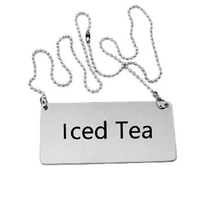 Omcan USA 80136 (80136) Beverage Sign