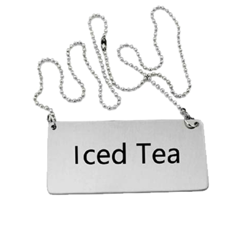 Omcan USA 80136 (80136) Beverage Sign