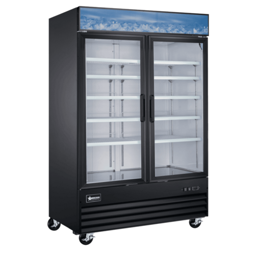 Omcan USA 51075 (FR-CN-0045-HC-BK) Freezer