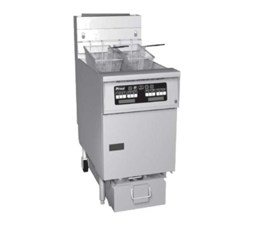 Pitco (Middleby) SG14RS-3FD Solstice™ Prepackaged Fryer System with Solstice™ Filter Drawer System