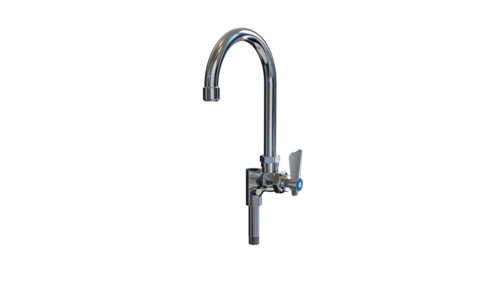 NBR Equipment P4AS3G Add-on faucet