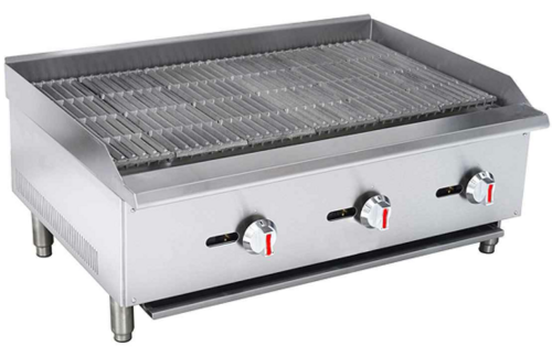 Sapphire Manufacturing SE-CCB60 NG/LP Sapphire Charbroiler