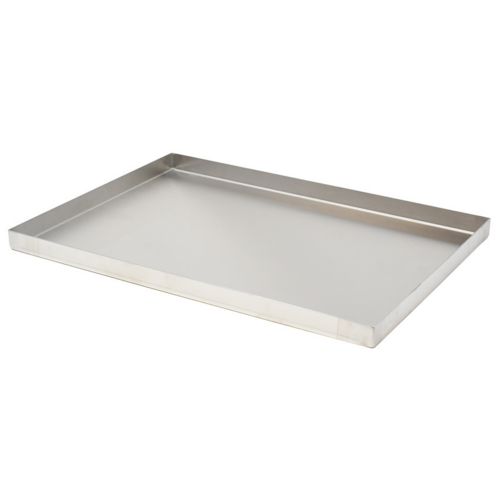 Omcan USA 43513 18 x 12 x 1 STAINLESS STEEL PAN WITH DRAIN HOLES