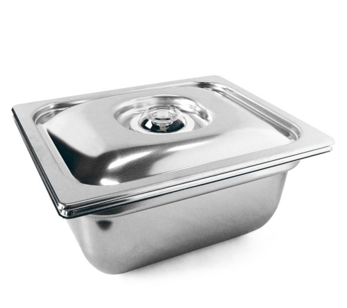 SIRMAN 5858VAC12150B 1/2 H 150 5858VAC12150B Reinforced Gastronorm Containers for vacuum