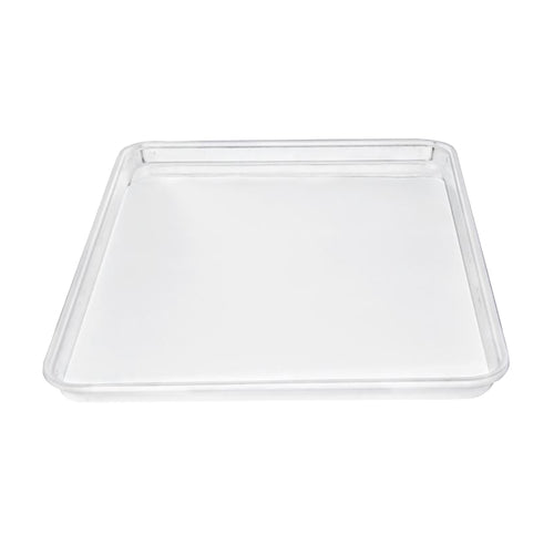 Omcan USA 85260 26 x 9 x 3/4 White Market Tray