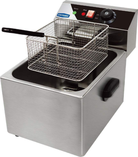 Sapphire Manufacturing SE-ECFR16 Sapphire Fryer