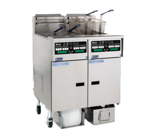 Pitco (Middleby) SSHLV14-C/FD Solstice Supreme™ Reduced Oil Volume Fryer