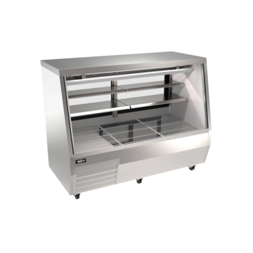 Omcan USA 50107 (RS-CN-0071D-SS) Refrigerated Deli Display Case