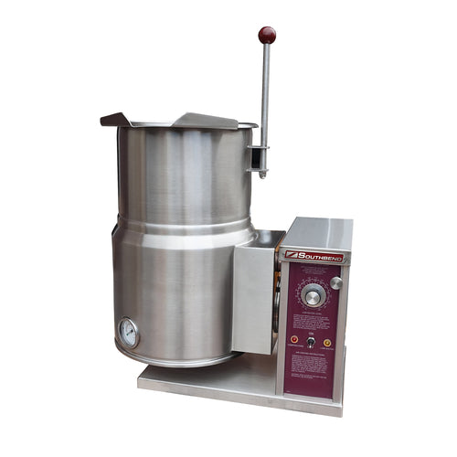 Southbend (Middleby) KECT-06 ELECTRIC COUNTER TILT KETTLE 6 GAL, 208V, 2/3 JACKET, 7.5kW