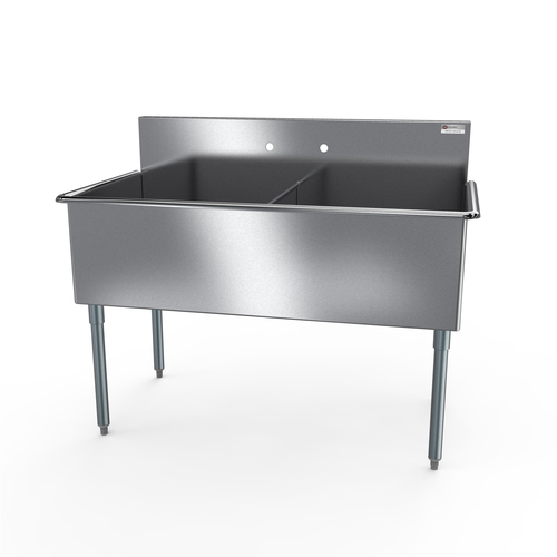 NBR Equipment 2BSG-1821 Budget Sink