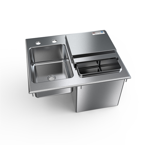 NBR Equipment DIB-2-2118 Ice & Water Unit