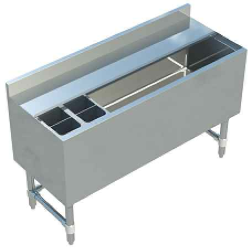 Sapphire Manufacturing SMIB-1848CP7 Underbar Ice Bin