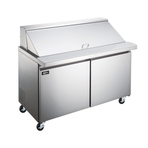 Omcan USA 50129 (PT-CN-0920-M-HC) Mega Top Salad / Sandwich Prep Table