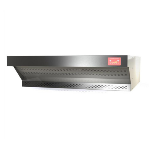 Omcan USA 40644 Stainless Steel Hood for Double Chamber Fuoco Digital Series (40641 / 40643)