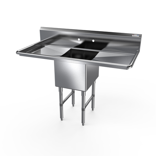 NBR Equipment 1SS-182414LR18 Premium Sink