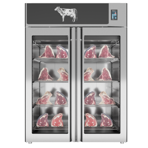 Omcan USA 48043 (MM-IT-1400-TW) Stagionello® Dry Age 3.0 Cabinet