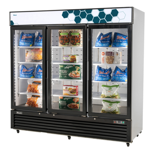 Migali C-72FM-HC Competitor Series® Freezer Merchandiser