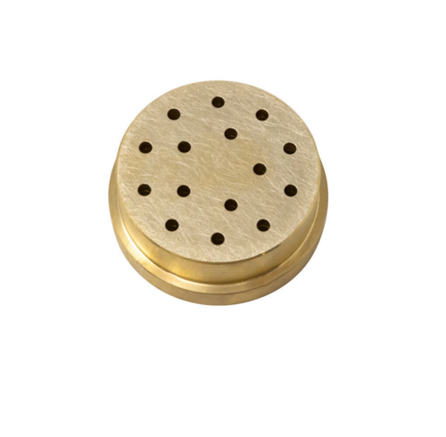 Omcan USA 42939 #12 Spaghetti Pasta Die Brass for item 13317 PM-IT-0002