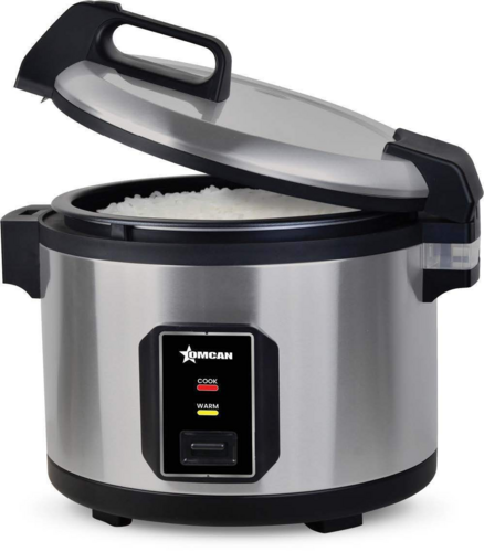 Omcan USA 47591 (CE-CN-0060-E) Rice Cooker/Warmer