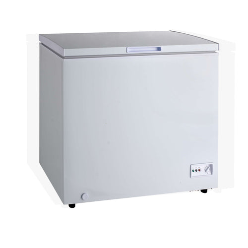 Omcan USA 46502 37-inches Chest Freezer with Solid Flat Top