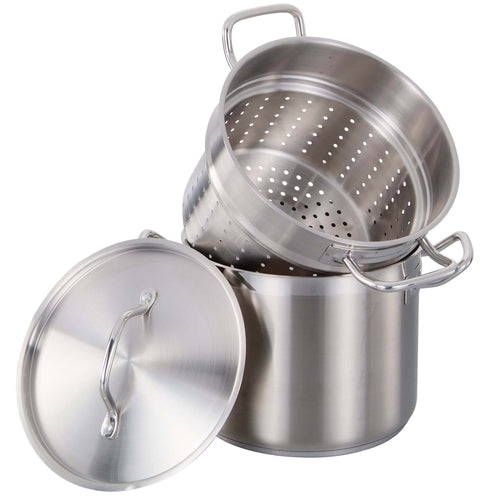 Omcan USA 80242 (80242) Pasta Cooker/Steamer