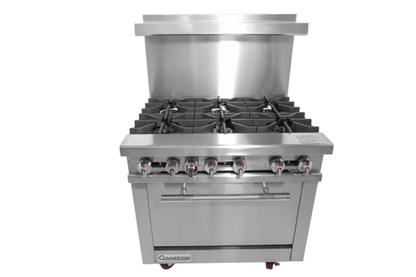 Connerton CN36-6 Restaurant Range