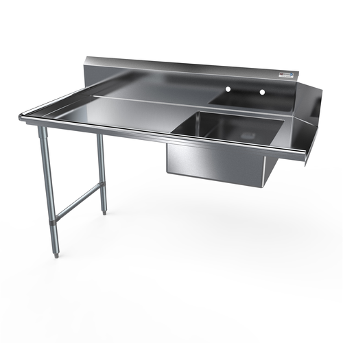 NBR Equipment SDT-60L Economy Dishtable