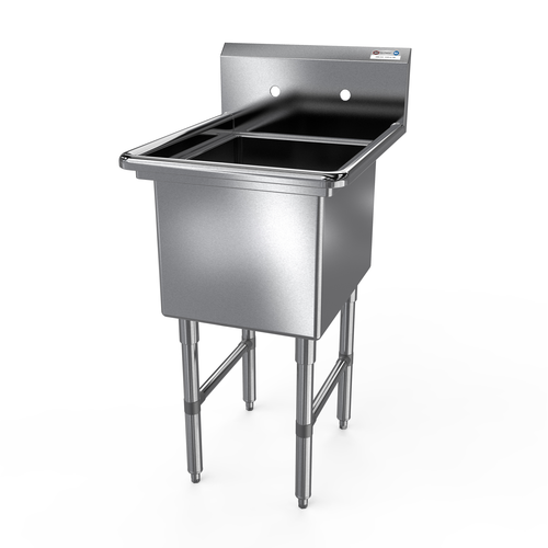 NBR Equipment 1SS-182414 Premium Sink