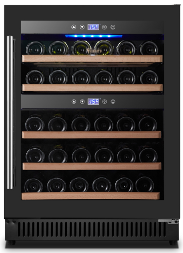 Omcan USA 48260 (WC-CN-0040-DB) Vinovero Wine Refrigerator