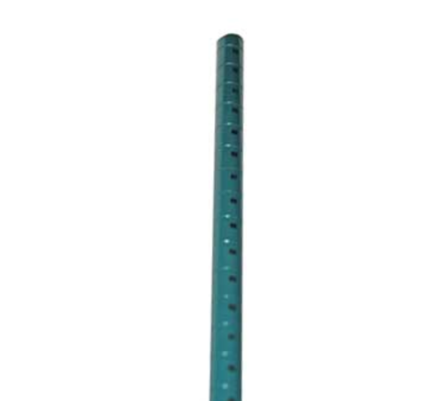 Serv-Ware GR14CWP Serv-Ware - Wire Shelving - 14 Epoxy Post Green
