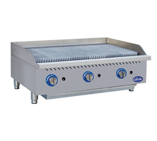 Globe (Middleby) GCB36G-SR (QUICK SHIP) Gas Charbroiler