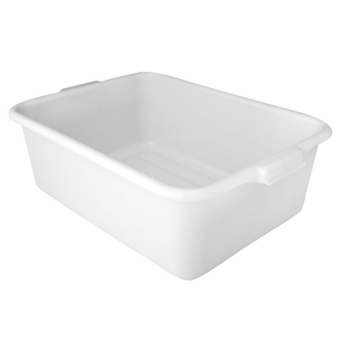 Omcan USA 80892 21.5 x 15.5 x 5 Standard White Bus Box