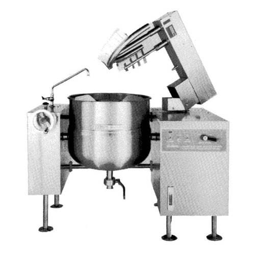Southbend (Middleby) KDMTL-40 DIRECT STEAM MIXER KETTLE ON LEGS - 40 GAL./151 LITERS
