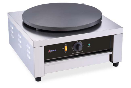 Omcan USA 47389 (CE-CN-0400S) Crepe Griddle
