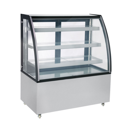 Omcan USA 44502 (RS-CN-0371) Refrigerated Floor Showcase