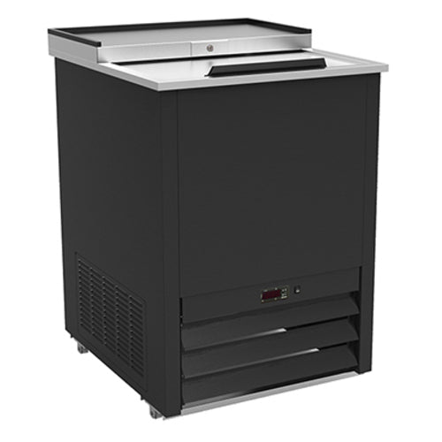 Serv-Ware GFR24 Serv-Ware - Refrigeration - 24 in. Glass Froster - 24.1" W x 27" D x 34.8" H