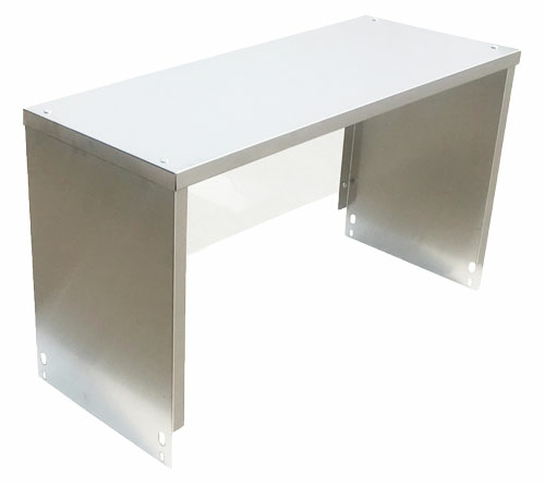 Omcan USA 47021 Sneeze Guard for 2 Pan Steam Table